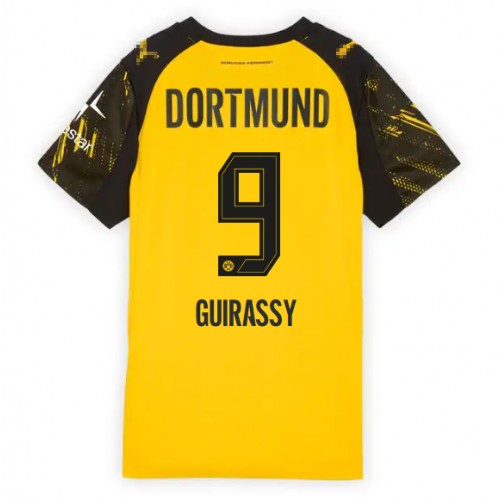 Borussia Dortmund Serhou Guirassy #9 Hemmatröja Dam 2025-26 Kortärmad Borussia Dortmund Serhou Guirassy #9 Hemmatröja Dam 2025-26 Kortärmad